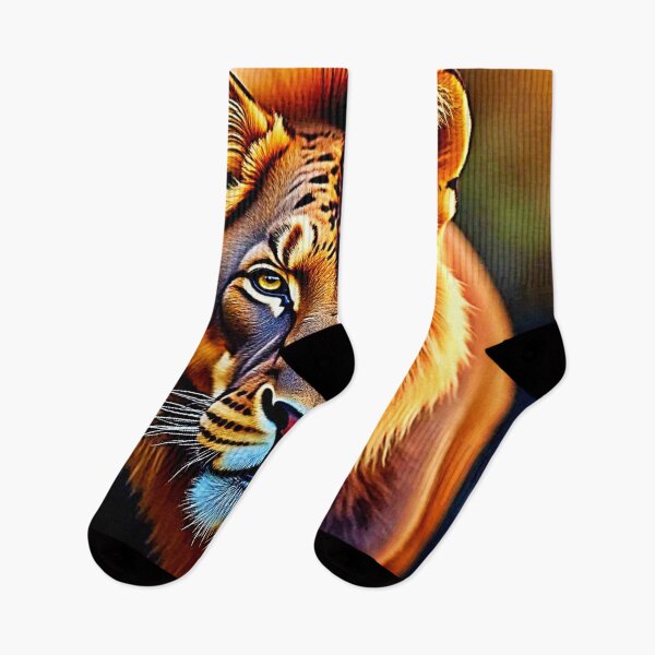 Item preview, Majestic Lion: Soul of the Wild King Art designed and sold by Health And Fitness Posts e-Store.