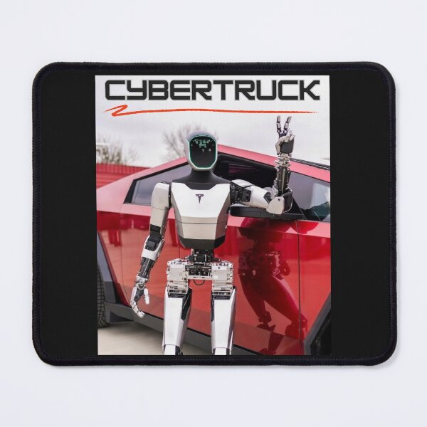 Item preview, cybertruck artwork designed and sold by TEEJAMBOREE.