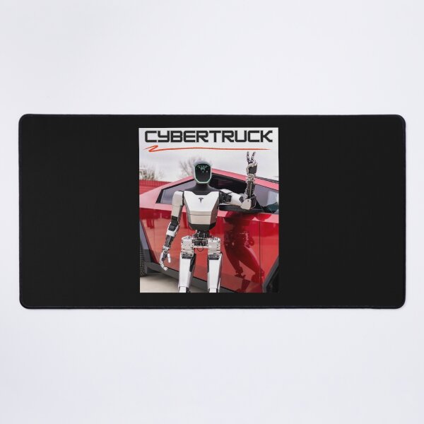 Item preview, cybertruck artwork designed and sold by TEEJAMBOREE.