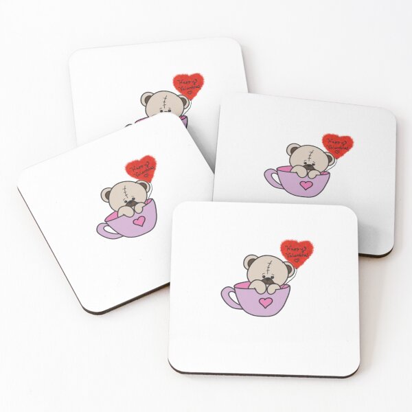 Artikelvorschau, Valentinsbär entworfen und verkauft von Designs by Momma J .