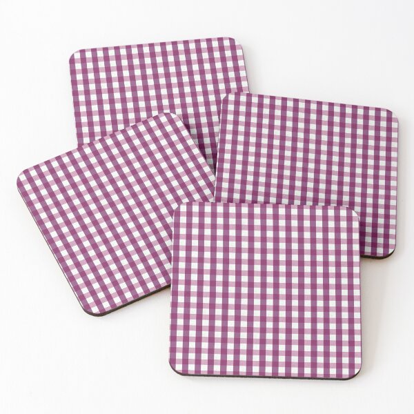Item preview, French Country Gingham Bonne Maman Inspired - Purple designed and sold by LoveAlways-AEP.