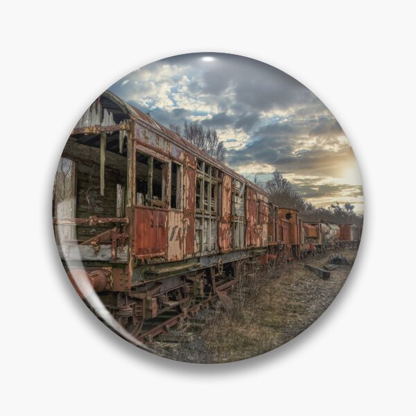 Item preview, Abandoned Train designed and sold by RJW Images.