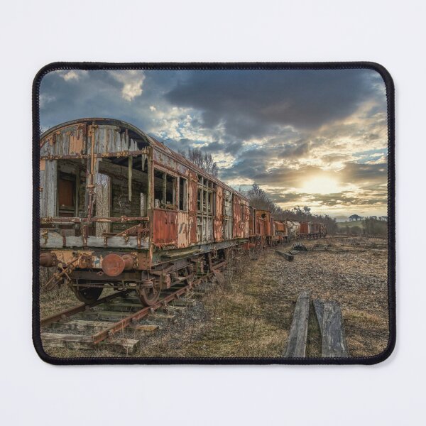 Item preview, Abandoned Train designed and sold by RJW Images.