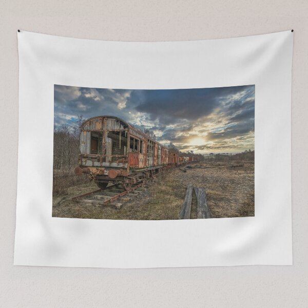 Item preview, Abandoned Train designed and sold by RJW Images.