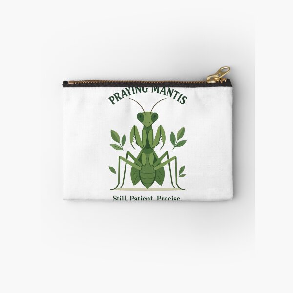 Item preview, Praying Mantis Symbol of Patience and Precision designed and sold by WildlifeInc.