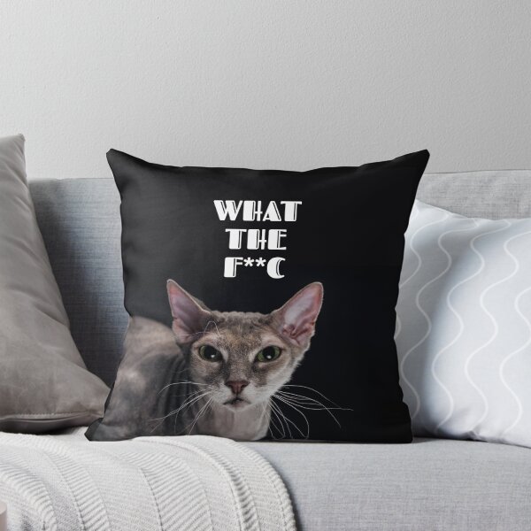 Item preview, What the F.C. – Bold Statement Tee designed and sold by Giota29.