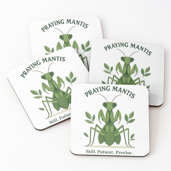 Item preview, Praying Mantis Symbol of Patience and Precision designed and sold by WildlifeInc.