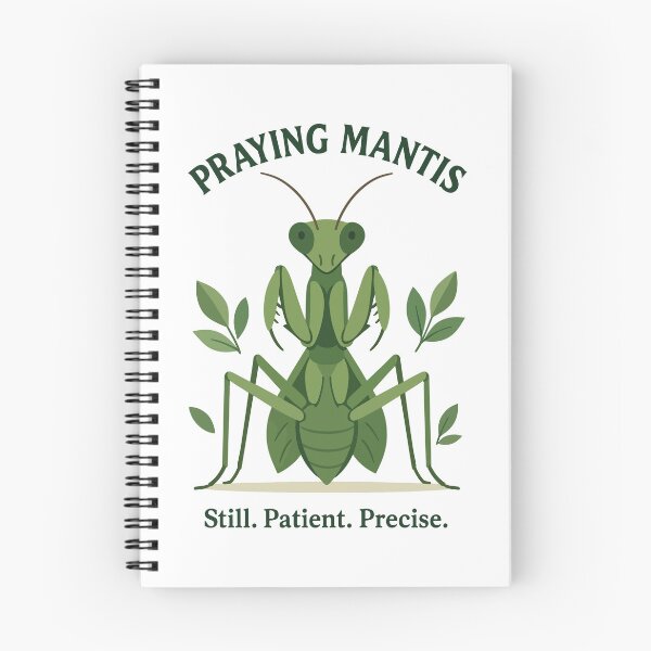 Item preview, Praying Mantis Symbol of Patience and Precision designed and sold by WildlifeInc.