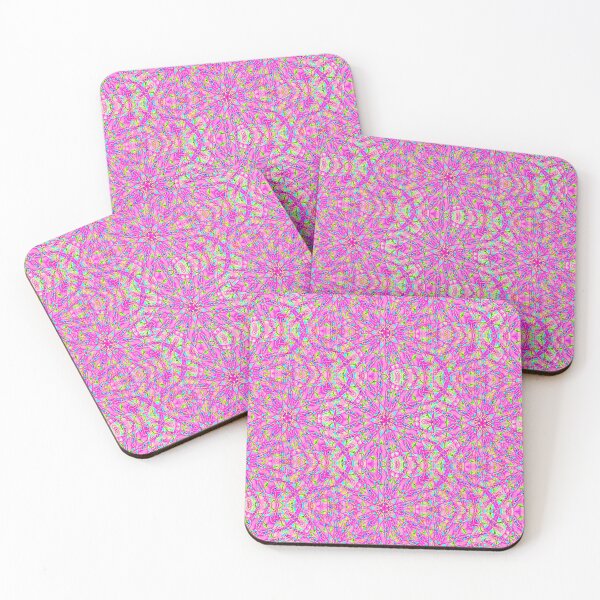 Item preview, Pink Mandala Flower Pattern Print designed and sold by shaang.