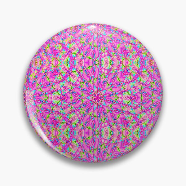 Item preview, Pink Mandala Flower Pattern Print designed and sold by shaang.