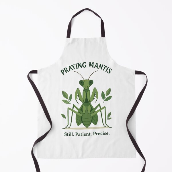 Item preview, Praying Mantis Symbol of Patience and Precision designed and sold by WildlifeInc.