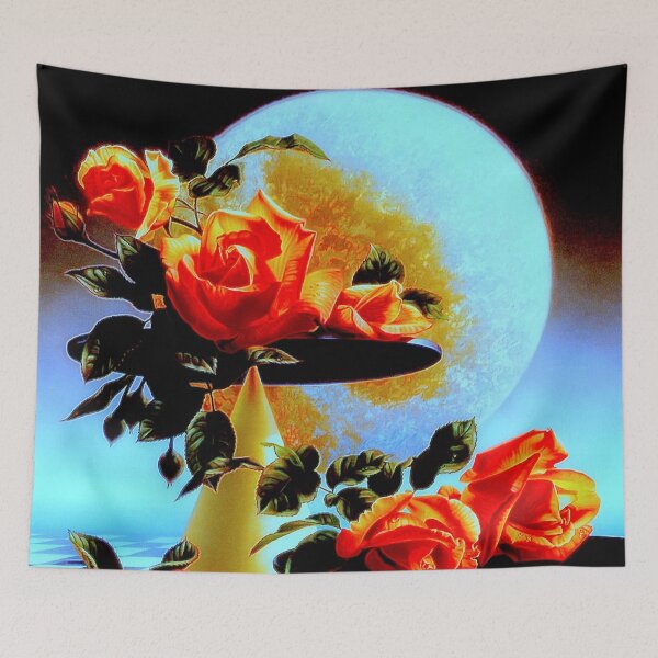 Item preview, MoonRoses fullcolor neon designed and sold by NightRaida.