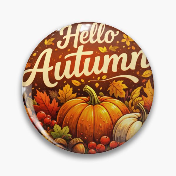 Item preview, Hello Autumn designed and sold by RevieusaR.