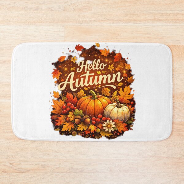 Item preview, Hello Autumn designed and sold by RevieusaR.