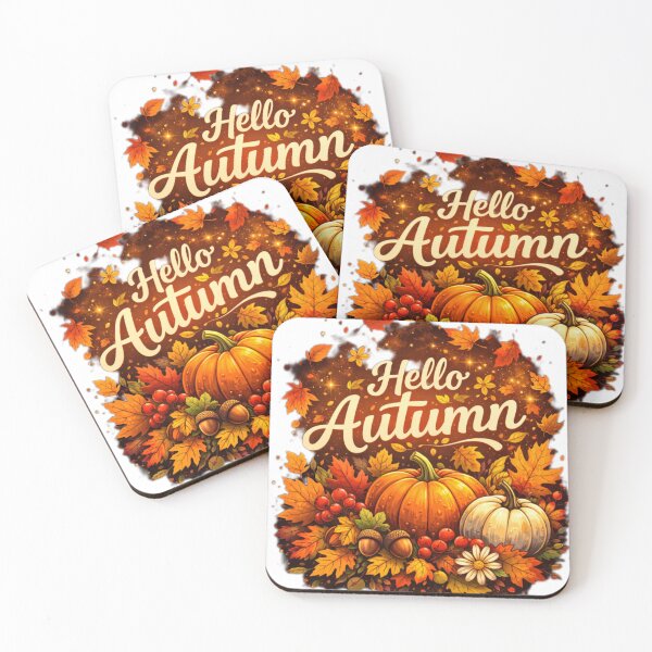 Item preview, Hello Autumn designed and sold by RevieusaR.