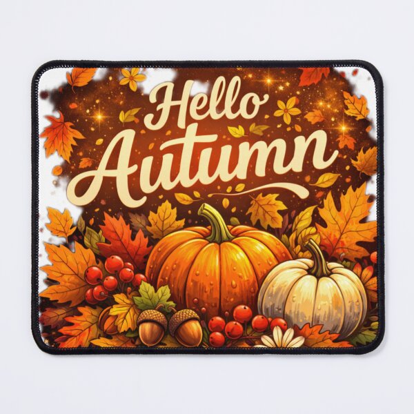 Item preview, Hello Autumn designed and sold by RevieusaR.