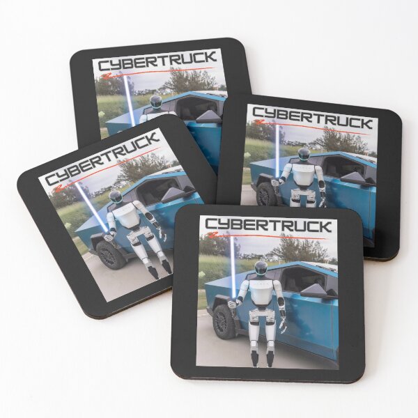 Item preview, cybertruck artwork designed and sold by TEEJAMBOREE.