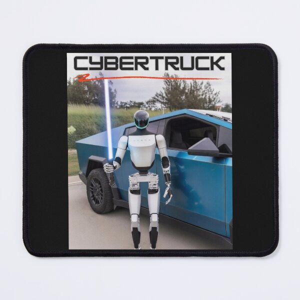 Item preview, cybertruck artwork designed and sold by TEEJAMBOREE.