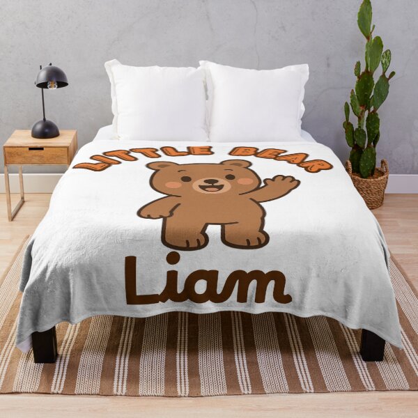 Item preview, Little Bear Liam – Cute Baby Bear Design designed and sold by OmikronStore.