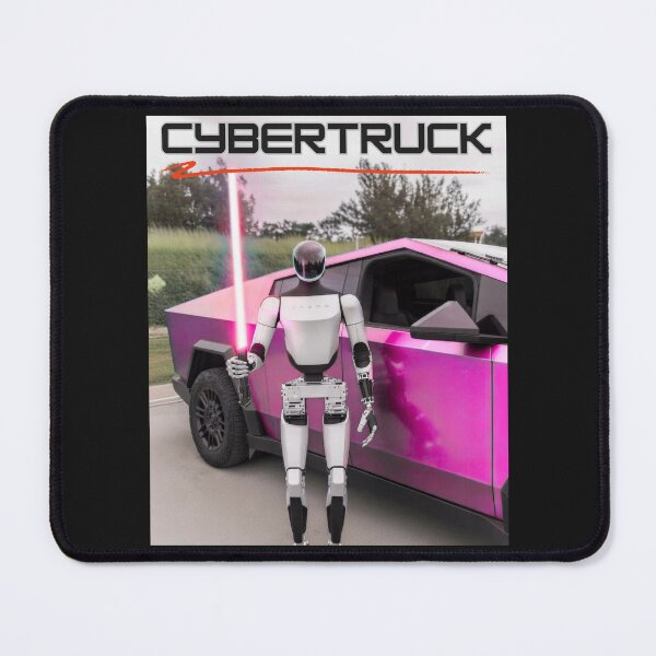 Item preview, cybertruck artwork designed and sold by TEEJAMBOREE.