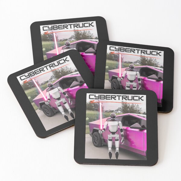 Item preview, cybertruck artwork designed and sold by TEEJAMBOREE.