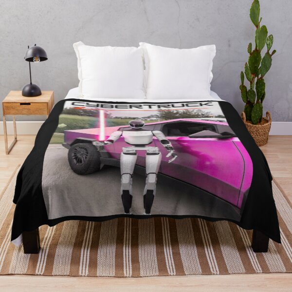 Item preview, cybertruck artwork designed and sold by TEEJAMBOREE.