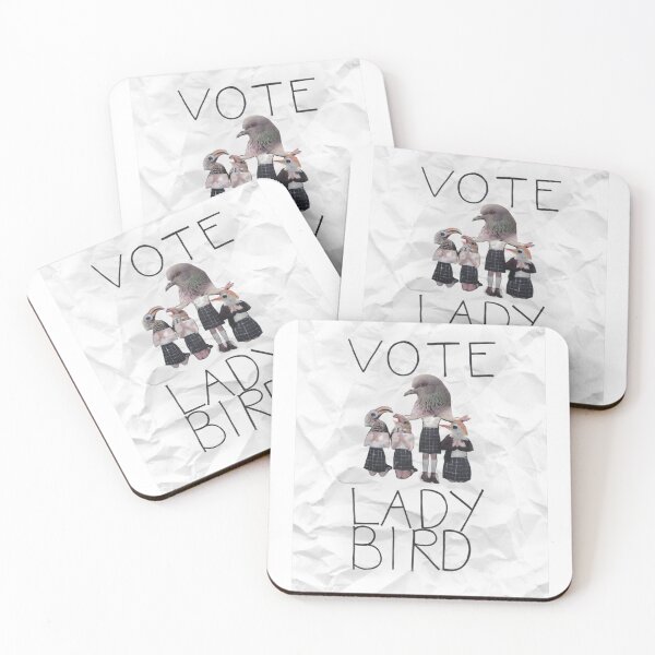 Item preview, Vote Ladybird designed and sold by stickermonstery.