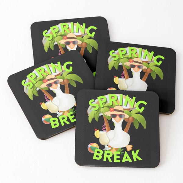 Item preview, Spring Break Funny Goose Colorful Design designed and sold by EarthArtDesigns.