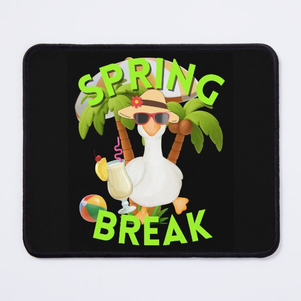 Item preview, Spring Break Funny Goose Colorful Design designed and sold by EarthArtDesigns.