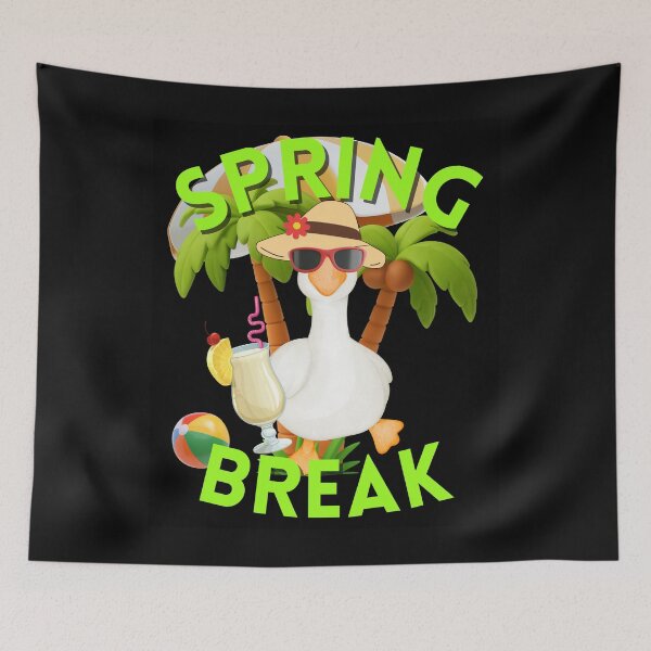 Item preview, Spring Break Funny Goose Colorful Design designed and sold by EarthArtDesigns.