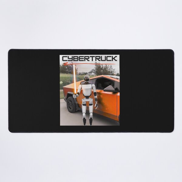 Item preview, cybertruck artwork designed and sold by TEEJAMBOREE.