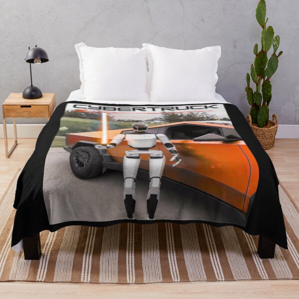 Item preview, cybertruck artwork designed and sold by TEEJAMBOREE.