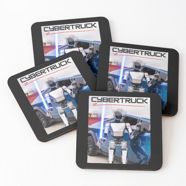 Item preview, cybertruck artwork designed and sold by TEEJAMBOREE.