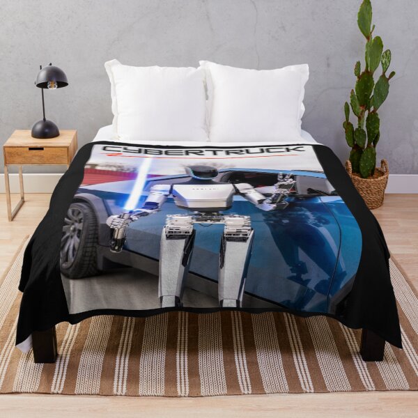 Item preview, cybertruck artwork designed and sold by TEEJAMBOREE.