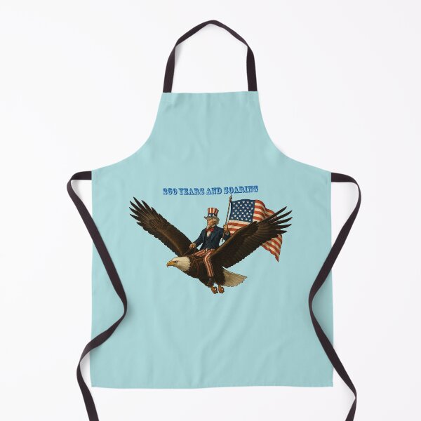 Item preview, 250 Years Independence with Uncle Sam, Bald Eagle and American Flag URM designed and sold by urmaddad.
