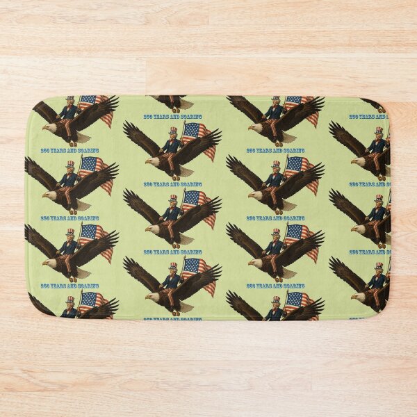 Item preview, 250 Years Independence with Uncle Sam, Bald Eagle and American Flag URM designed and sold by urmaddad.
