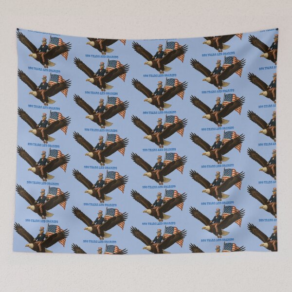 Item preview, 250 Years Independence with Uncle Sam, Bald Eagle and American Flag URM designed and sold by urmaddad.