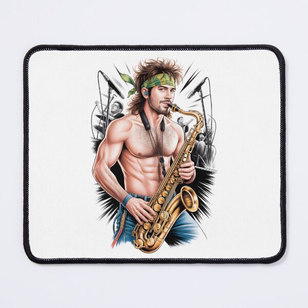 Item preview, Sexy Guys - The Saxophone Player designed and sold by Museum Of Non-Existing Art.