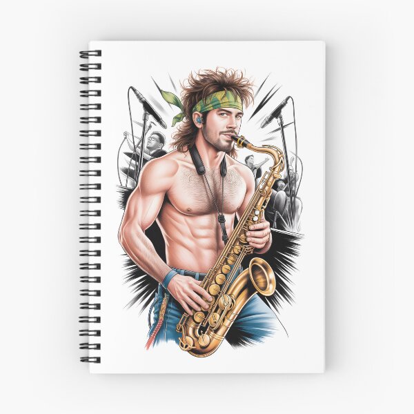 Item preview, Sexy Guys - The Saxophone Player designed and sold by Museum Of Non-Existing Art.