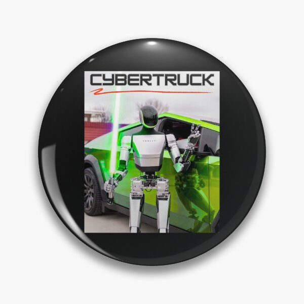 Artikelvorschau, Cybertruck-Kunstwerk entworfen und verkauft von TEEJAMBOREE.