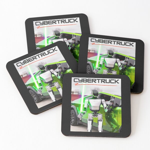 Item preview, cybertruck artwork designed and sold by TEEJAMBOREE.