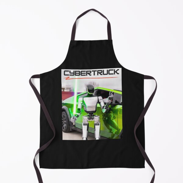 Artikelvorschau, Cybertruck-Kunstwerk entworfen und verkauft von TEEJAMBOREE.