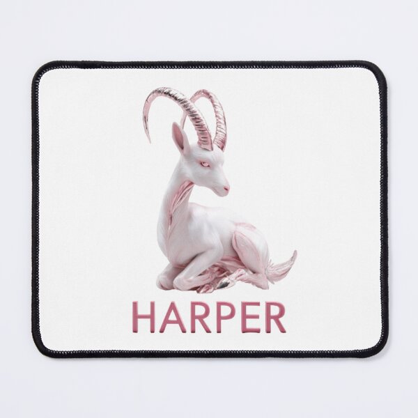 Item preview, Harper Capricorn – Zodiac Fantasy Name Art designed and sold by AlexLineArt.