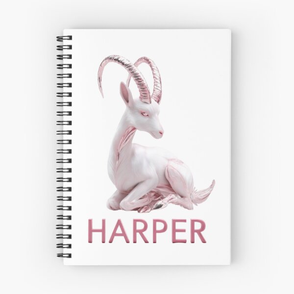 Item preview, Harper Capricorn – Zodiac Fantasy Name Art designed and sold by AlexLineArt.