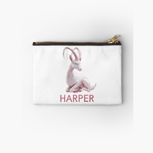 Item preview, Harper Capricorn – Zodiac Fantasy Name Art designed and sold by AlexLineArt.