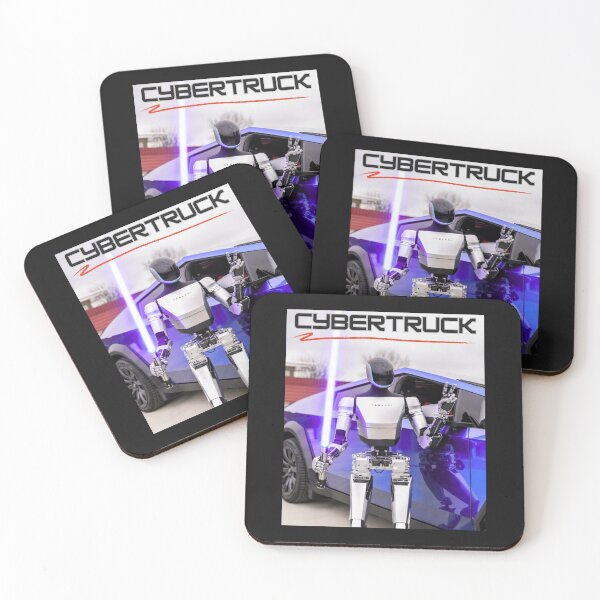 Item preview, cybertruck artwork designed and sold by TEEJAMBOREE.