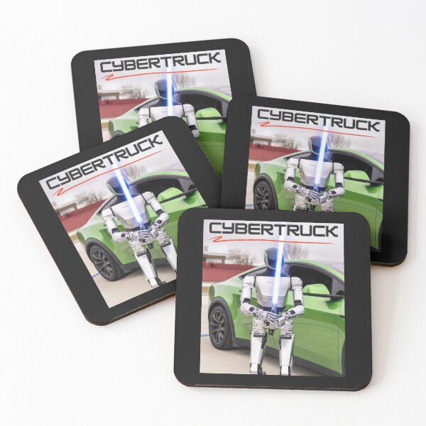 Item preview, cybertruck artwork designed and sold by TEEJAMBOREE.