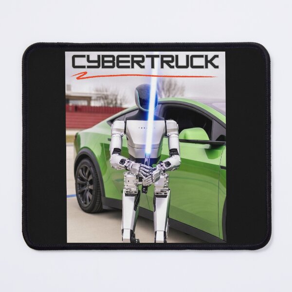 Item preview, cybertruck artwork designed and sold by TEEJAMBOREE.