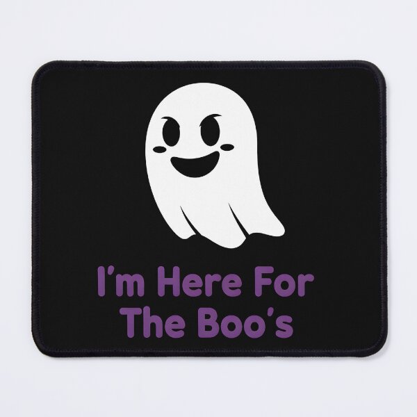 Item preview, Sweet spirit with the saying "I'm Here For The Boos" designed and sold by Fuechse.