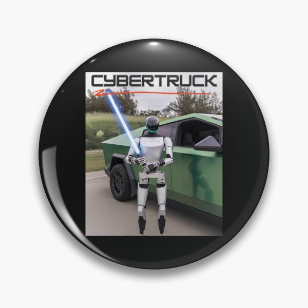 Item preview, cybertruck artwork designed and sold by TEEJAMBOREE.